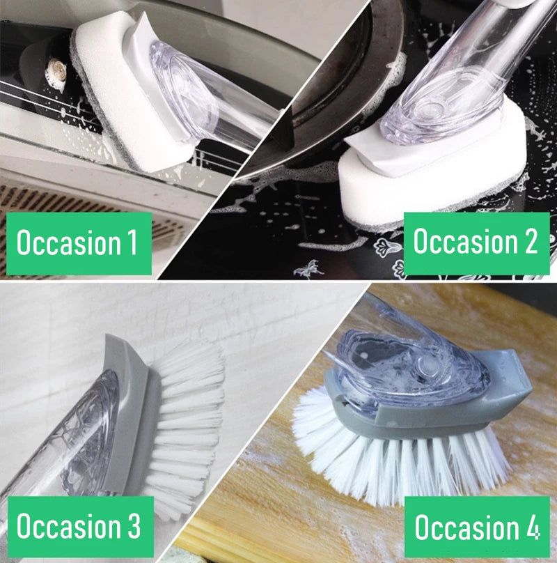 DishWand™ - Refillable Soap Dispensing Dish Brush