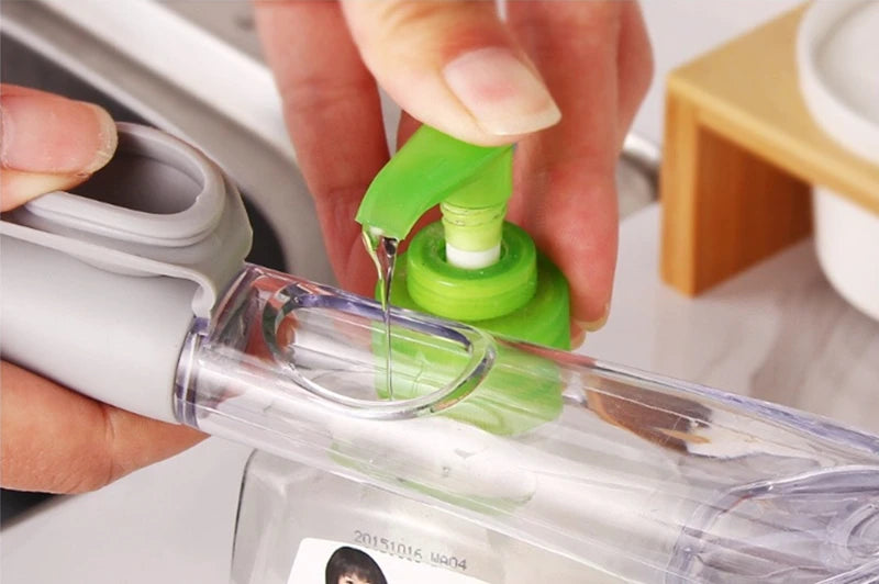 DishWand™ - Refillable Soap Dispensing Dish Brush