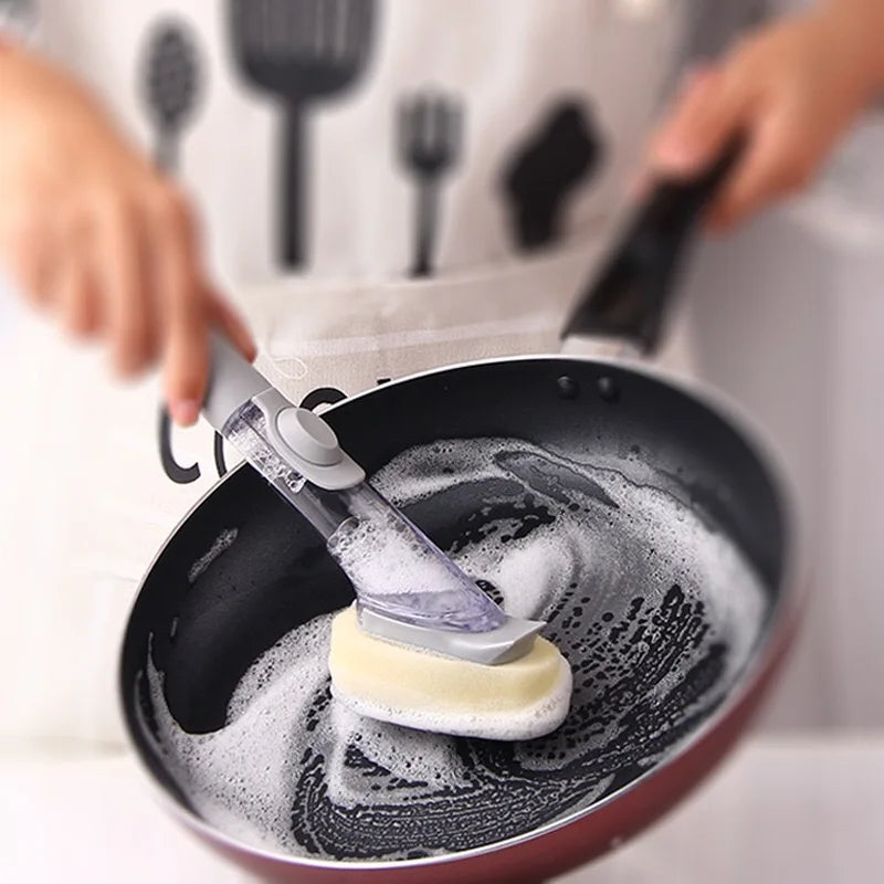 DishWand™ - Refillable Soap Dispensing Dish Brush