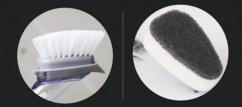 DishWand™ - Refillable Soap Dispensing Dish Brush