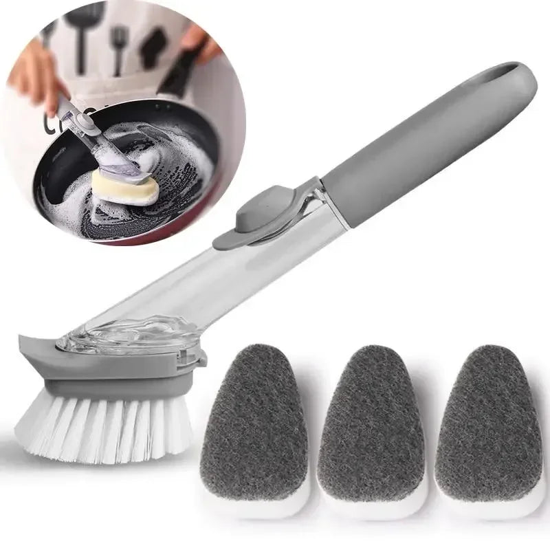 DishWand™ - Refillable Soap Dispensing Dish Brush