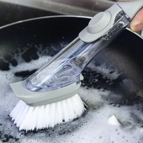 DishWand™ - Refillable Soap Dispensing Dish Brush