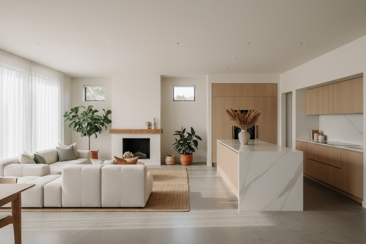 Clean Home Scene
